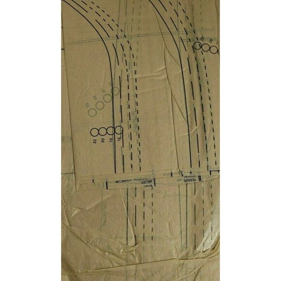 Sewing Pattern Vogue V1182 Kay Unger New York Designer Dresses Size 16-22 Uncut - Picture 4 of 6